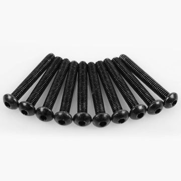 RC4WD Button Head Cap Screws M2.5 X 18mm (10)