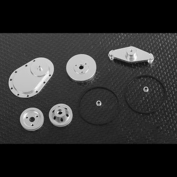 RC4WD Pulley Kit W/Belt For V8 Scale Engine