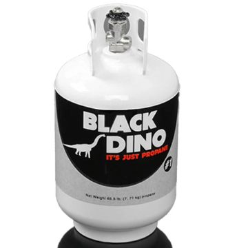 RC4WD Black Dino 1/10 Aluminium Propane Tank
