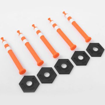 RC4WD 1/12 Highway Traffic Cones