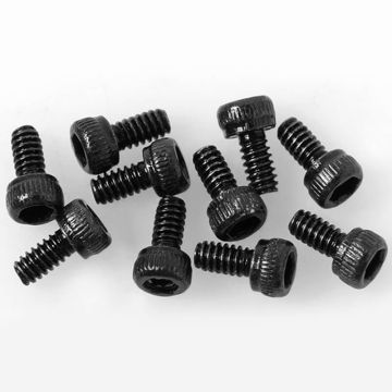 RC4WD Steel Head Socket Cap Screws M1.6 X 3mm (10)