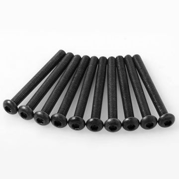 RC4WD Steel Button Head Cap Screws M3 X 30mm (10)