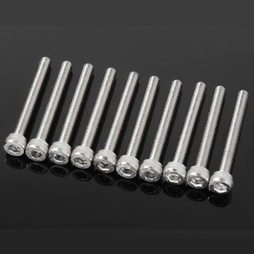RC4WD Socket Head Cap Screws M2.5 X 22mm (10)