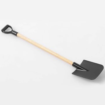 RC4WD Scale Garage Series 1/10 Wooden Handle Boulder Flat Shovel W/D-Grip