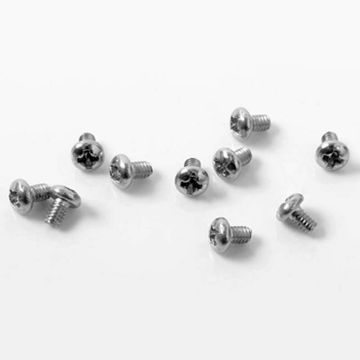 RC4WD Phillips Head Machine Screws M2 X 3mm (10)