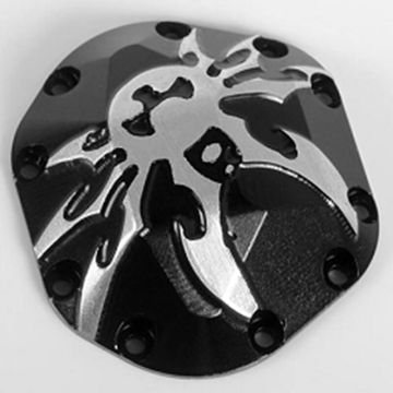 RC4WD Poison Spyder Bombshell Diff Cover For Cast K44 Axle
