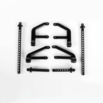 RC4WD Polycarbonate Body Mounting System For TF2 LWB