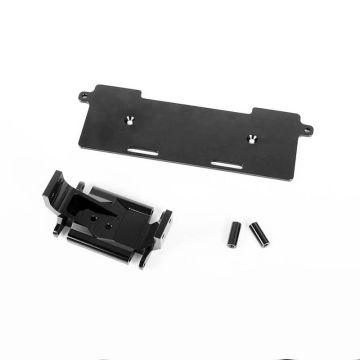RC4WD Over/Under Drive T-Case Lower 4 Link Mount W/ Battery Tray For Gelande II