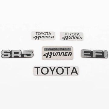 RC4WD 1985 Toyota 4runner Emblem Set
