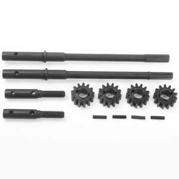 RC4WD Replacement Rear Axles For Portal Rear Axles For Axial Ar44