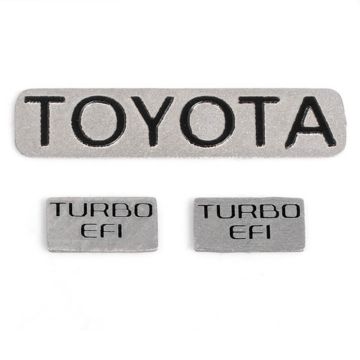 RC4WD 1987 Toyota Xtra Cab Metal Emblems