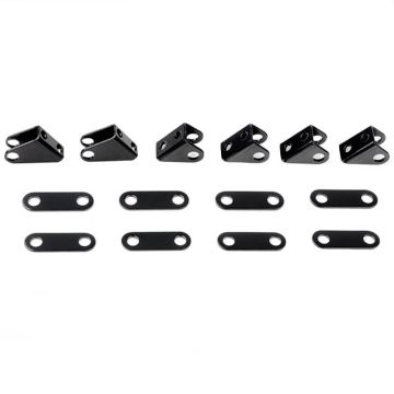 RC4WD Trail Finder 3 Front & Rear Leaf Spring Mounts