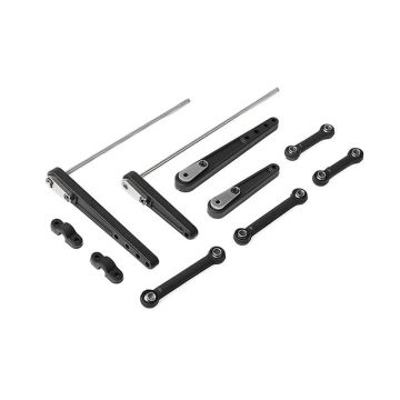 RC4WD Front & Rear Sway Bars For Miller Motorsports Pro Rock Racer