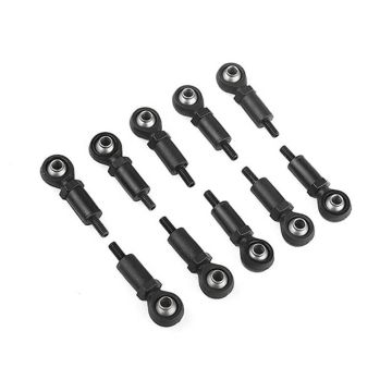 RC4WD Plastic Straight Rod Ends For Miller Motorsports Pro Rock Racer