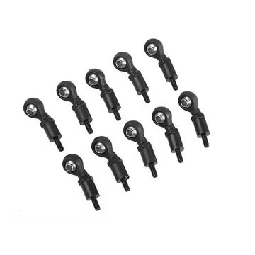 RC4WD Plastic Bent Rod Ends For Miller Motorsports Pro Rock Racer