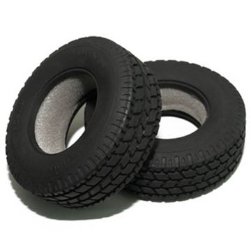 RC4WD Roady Super Wide 1.7" Co Mmercial 1/14 Semi Truck Tyres