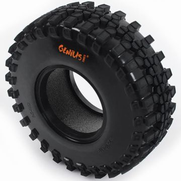 RC4WD Genius Sem Limites 2 1.9" Scale Tyres