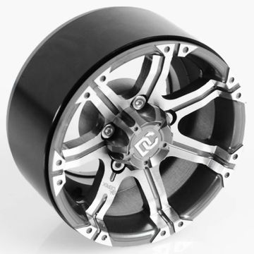 RC4WD Dick Cepek Gun Metal 7 1.9" Internal Beadlock Wheels