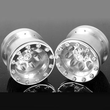 RC4WD Truescale Series Bruiser Beadlock Wheels