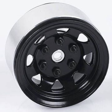 RC4WD Stamped Steel 1.55" Stock Black Beadlock Wheels