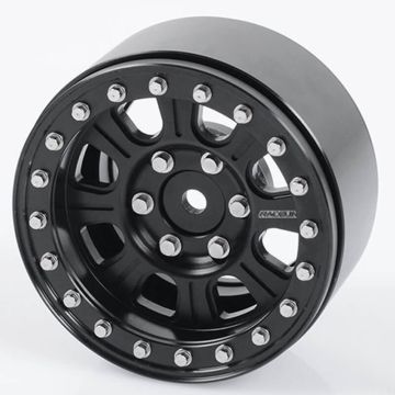 RC4WD Raceline Monster 1.9" Beadlock Wheels (Black)