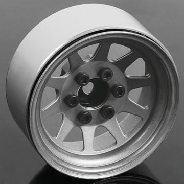 RC4WD OEM Stamped Steel 1.9" Beadlock Wheels (Plain)