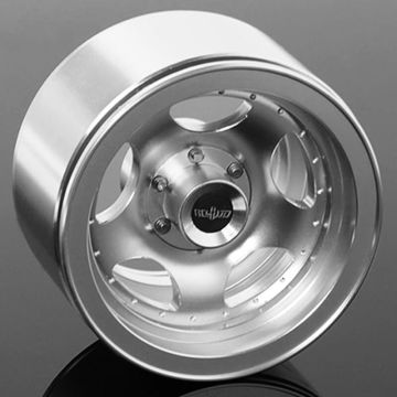RC4WD Breaker 1.9" Beadlock Wheels (Silver)