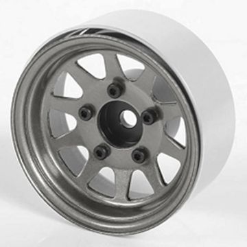 RC4WD OEM Stamped Steel 1.55" Beadlock Wheels (Plain)