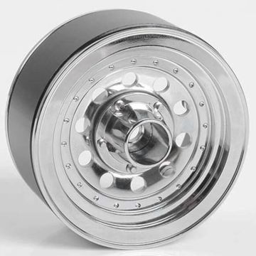 RC4WD Classic 10-Hole Chrome 1.9" Beadlock Wheels