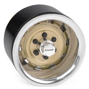 RC4WD Rally 1.9" Beadlock Wheels (Gold)