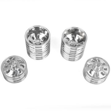 RC4WD Fuel Off-Road Cleaver 1. 9" Dually Wheels (Front & Rear)