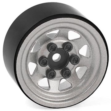 RC4WD Stamped Steel 1.0" Stock Beadlock Wheels (Plain)