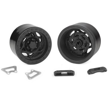 RC4WD Rock Crawler 2.2" Plastic Beadlock Wheels