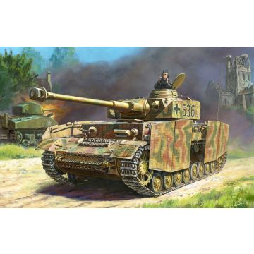 Zvezda 1:35 Panzer Iv Ausf.H Plastic Model Kit