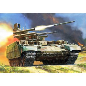 Zvezda 1:35 Bmpt Terminator Plastic Model Kit