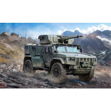 Zvezda 1:35 K-4386 Typhoon Plastic Model Kit
