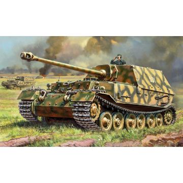 Zvezda 1:35 Ferdinand Sdkfz 184 Plastic Model Kit