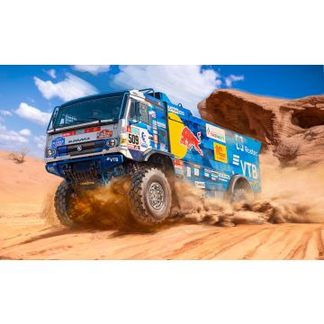 Zvezda 1:35 Kamaz Rallye Truck Plastic Model Kit