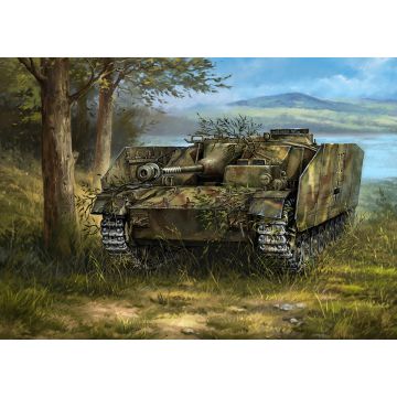 Zvezda 1:35 StuG IV Plastic Model Kit