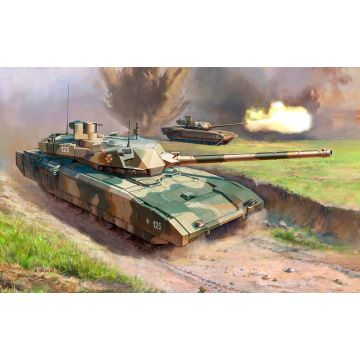 Zvezda 1:35 Russian Modern Tank T-14 Armata Plastic Model Kit