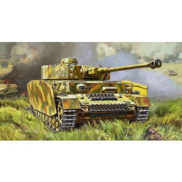 Zvezda 1:35 Panzer Iv Ausf G Plastic Model Kit