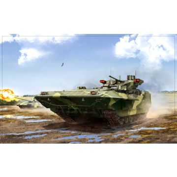 Zvezda 1:35 Tbmp T-15 Armata Russ Fighting Vel Plastic Model Kit