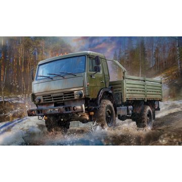 Zvezda 1:35 Russian 2 Axle Military Truck K-4326 Plastic Model Kit