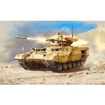 Zvezda 1:35 Terminator 2 Russ Fire Support Veh Plastic Model Kit