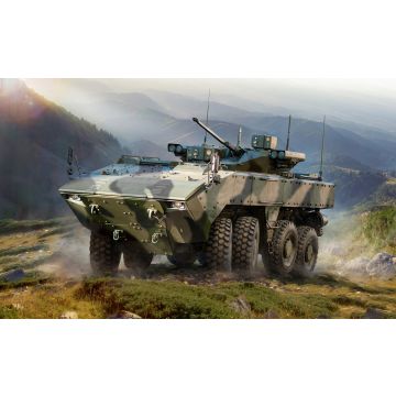 Zvezda 1:35 Bumerang-Bc Russian Apc Plastic Model Kit