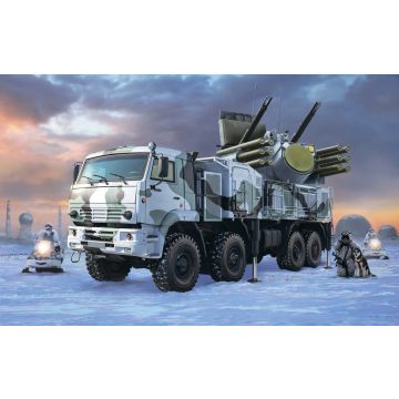 Zvezda 1:35 Pantsir-S1 Anti Aircraft System Plastic Model Kit