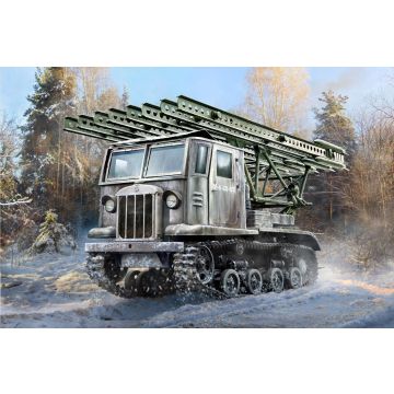 Zvezda 1:35 STZ-5 with BM-13 Katyusha Plastic Model Kit
