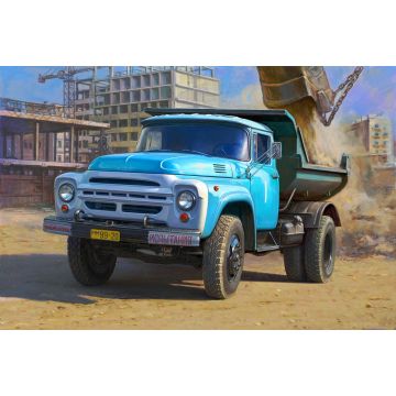 Zvezda 1:43 ZIL 130 Plastic Model Kit