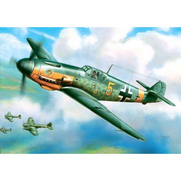Zvezda 1:48 Messerschmitt Bf-109 F2/F4 Plastic Model Kit