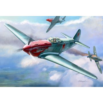 Zvezda 1:48 Yak-3 Soviet WWII Fighter Plastic Model Kit